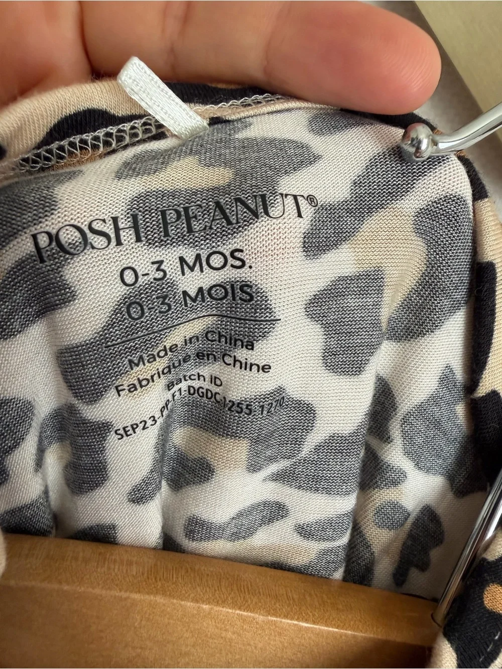 3/$20 - Posh Peanut knotted gown